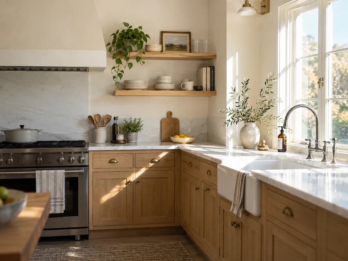Cedar and Stone Kitchens website revealed after scanning begins